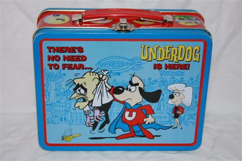 underdog metal lunch box|Underdog Lunch Box .